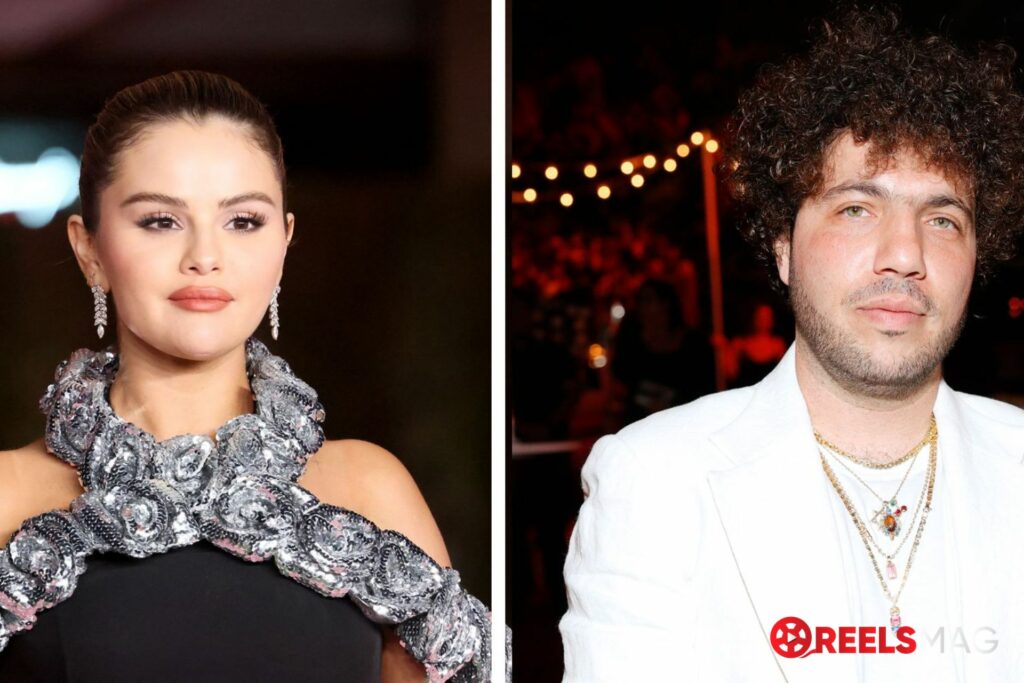 Selena Gomez confirms relationship with Benny Blanco
