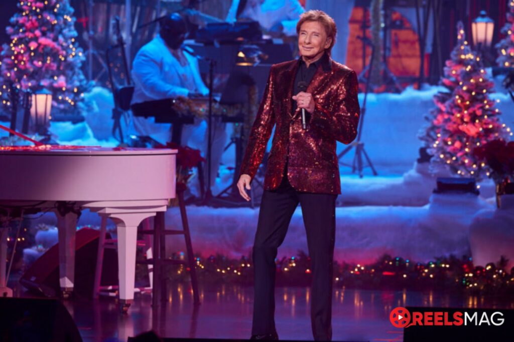 watch Barry Manilow’s A Very Barry Christmas in Canada
