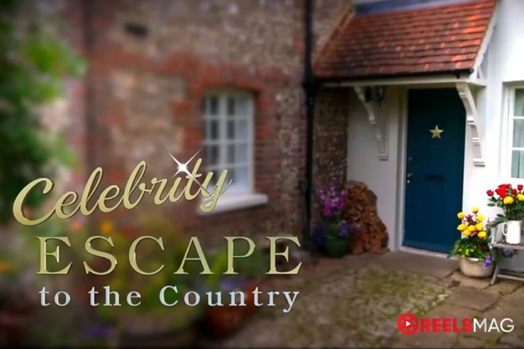 watch Celebrity Escape To The Country in Ireland