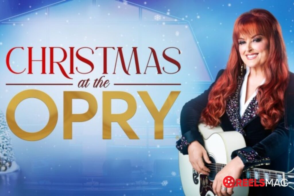 watch Christmas at the Opry 2023 in Australia