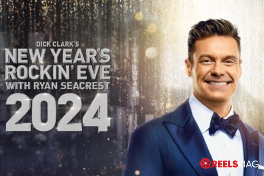 watch Dick Clark’s New Year’s Rockin’ Eve With Ryan Seacrest 2024 in Canada