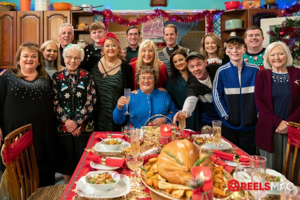 watch Mrs Brown’s Boys Christmas Special 2023 in Ireland
