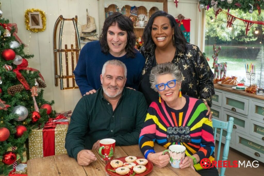 watch The Great Christmas Bake Off 2023 in USA