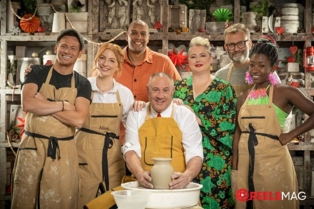 Watch The Great Pottery Throw Down Christmas Special 2023 in Ireland