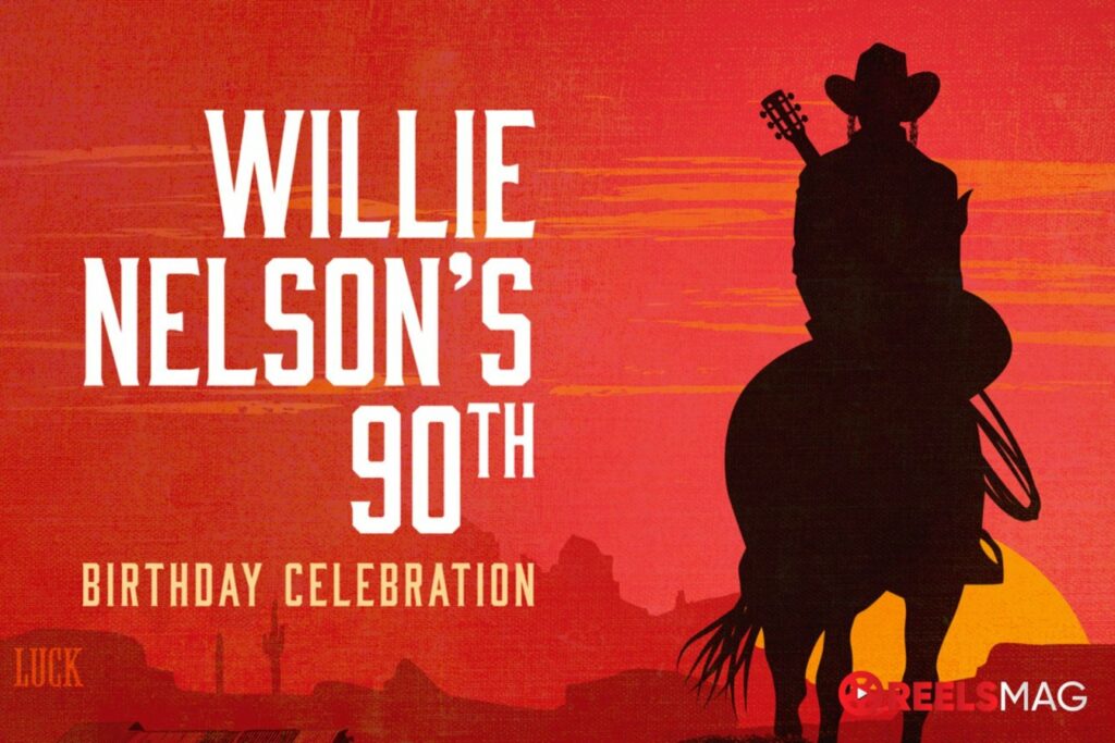 Watch Willie Nelson’s 90th Birthday Celebration in the UK