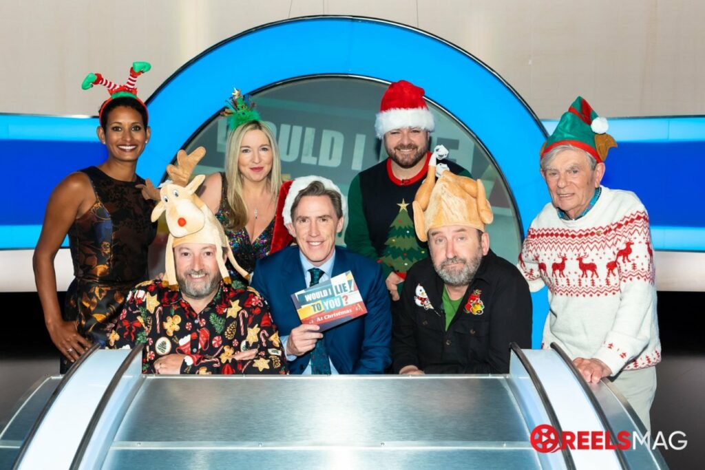 Watch Would I Lie to You? At Christmas in Europe