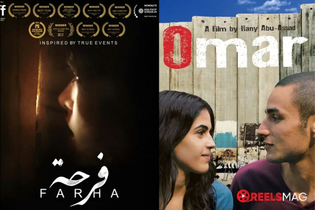 best Palestinian movies on Netflix in 2024