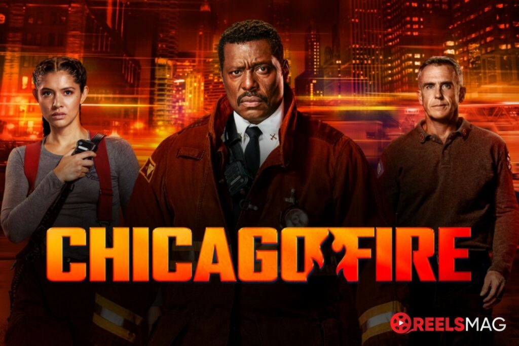 watch Chicago Fire Season 12 in the UK