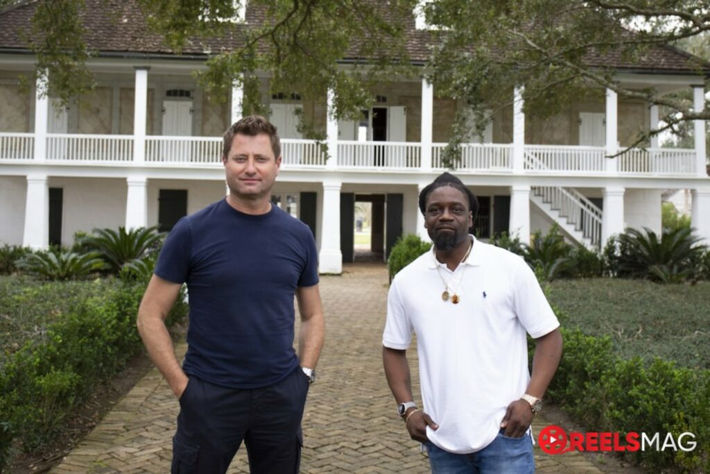 How to watch George Clarke’s Adventures in Americana in the USA
