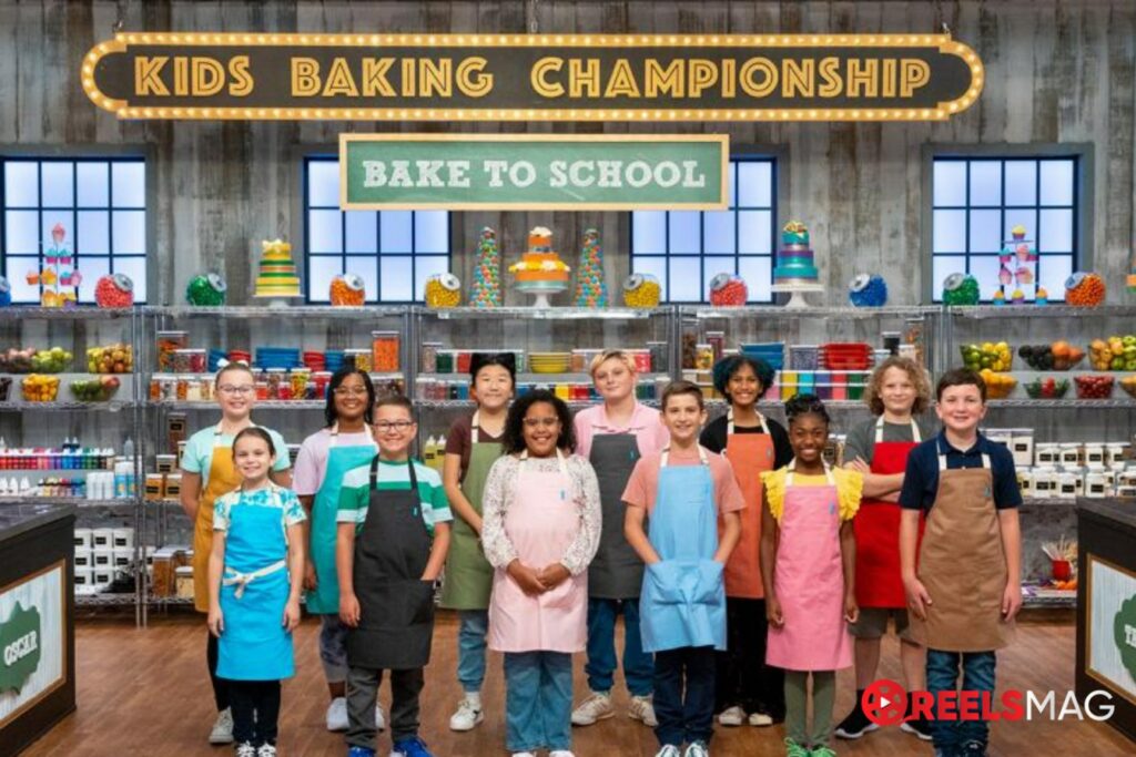 watch Kids Baking Championship Season 12 in Australia