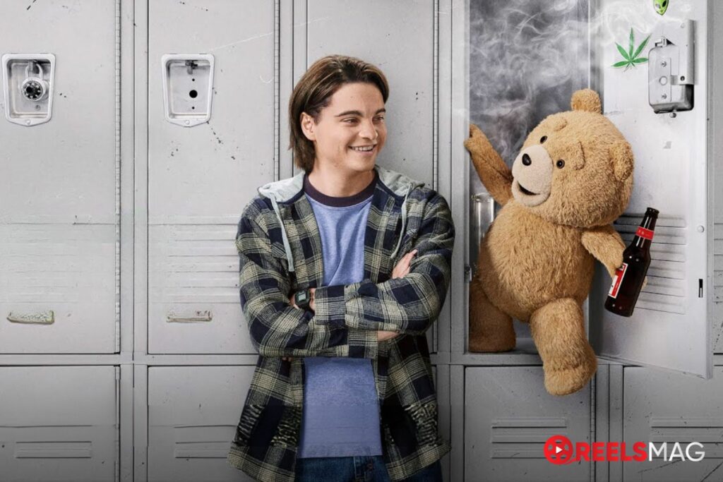 Watch Ted Series 2024 in the UK on Peacock TV