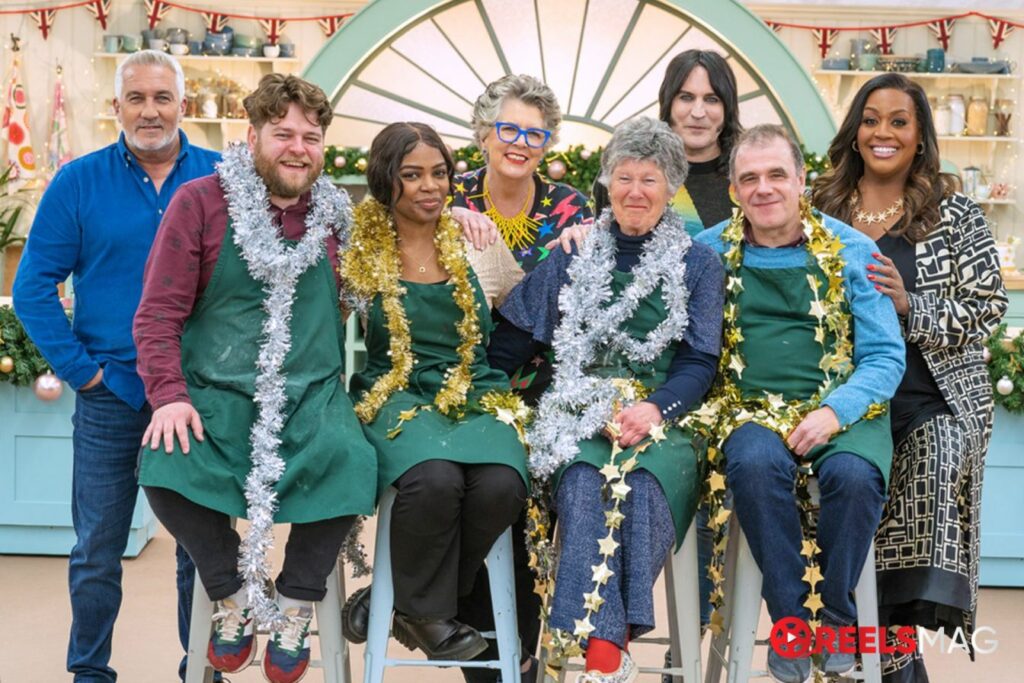 Watch The Great New Year's Bake Off 2024 in Ireland