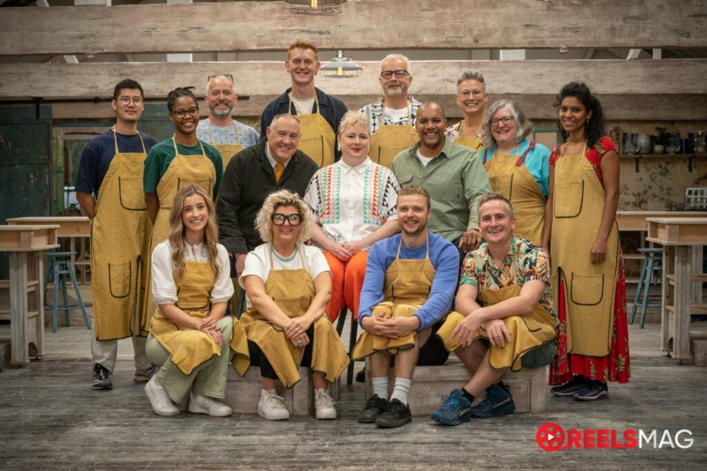 watch The Great Pottery Throw Down Season 7 in Ireland