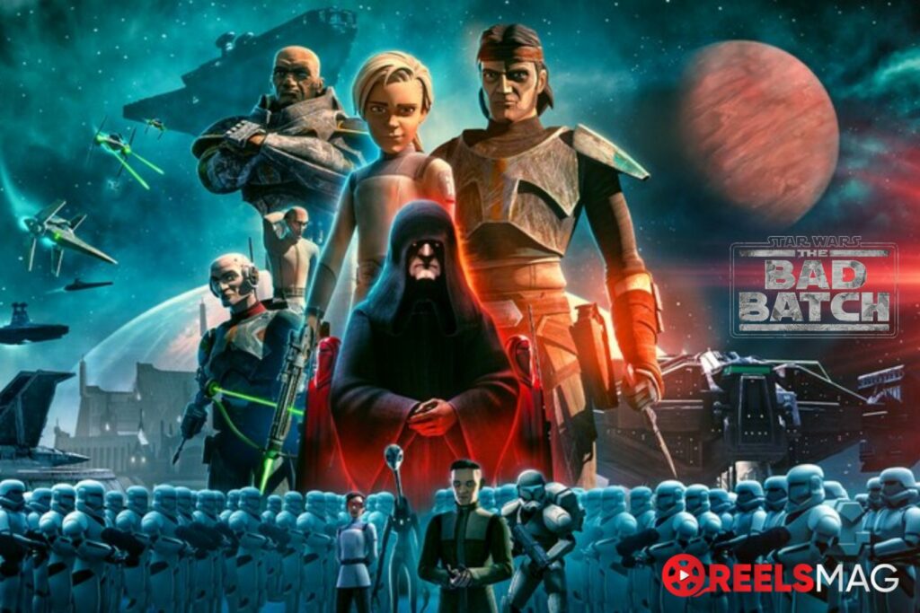 watch Star Wars: The Bad Batch Season 3 in Poland