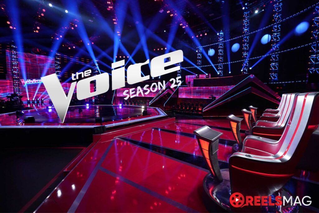 watch The Voice Season 25 in Australia