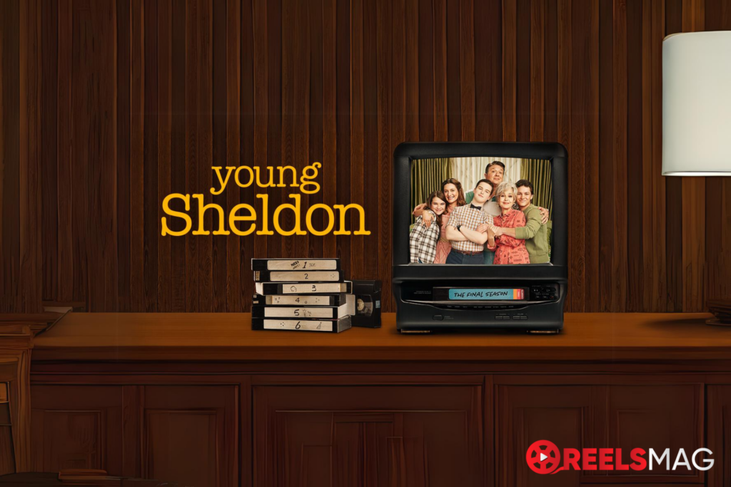 watch Young Sheldon Season 7 in Europe