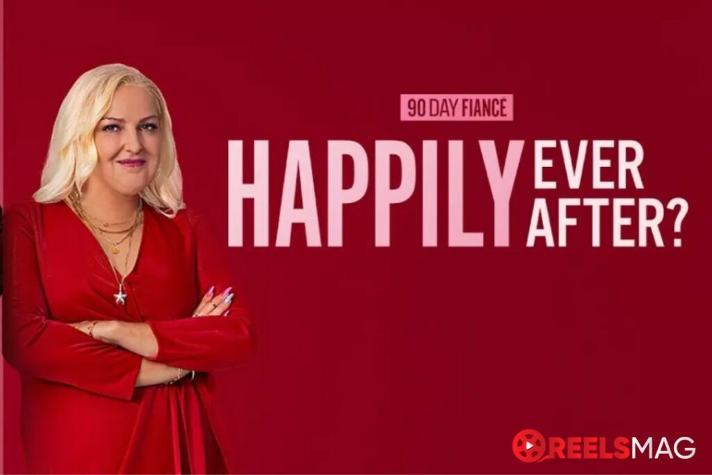 watch 90 Day Fiancé: Happily Ever After? Season 8 in Australia