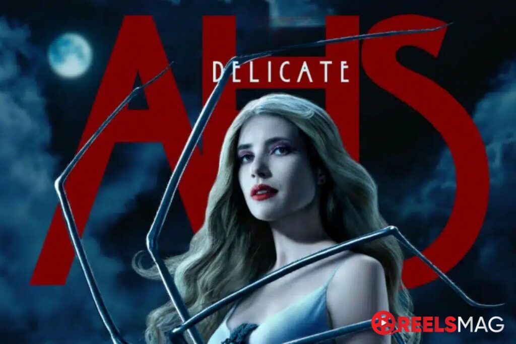 watch American Horror Story Delicate Part 2 outside the USA