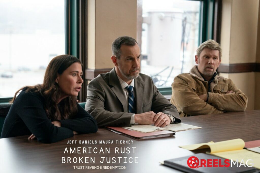 watch American Rust: Broken Justice Season 2 Outside USA