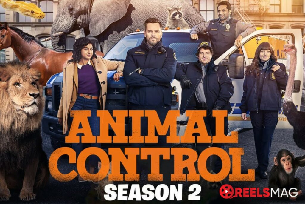 watch Animal Control Season 2 outside the USA