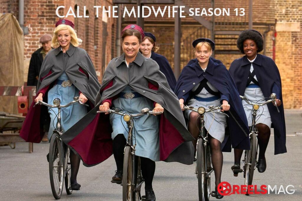 watch Call the Midwife Season 13 in Australia