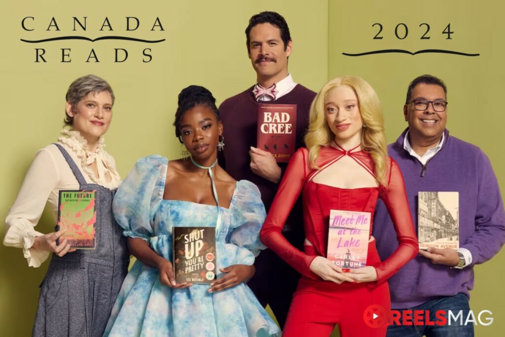 watch Canada Reads 2024 in the USA