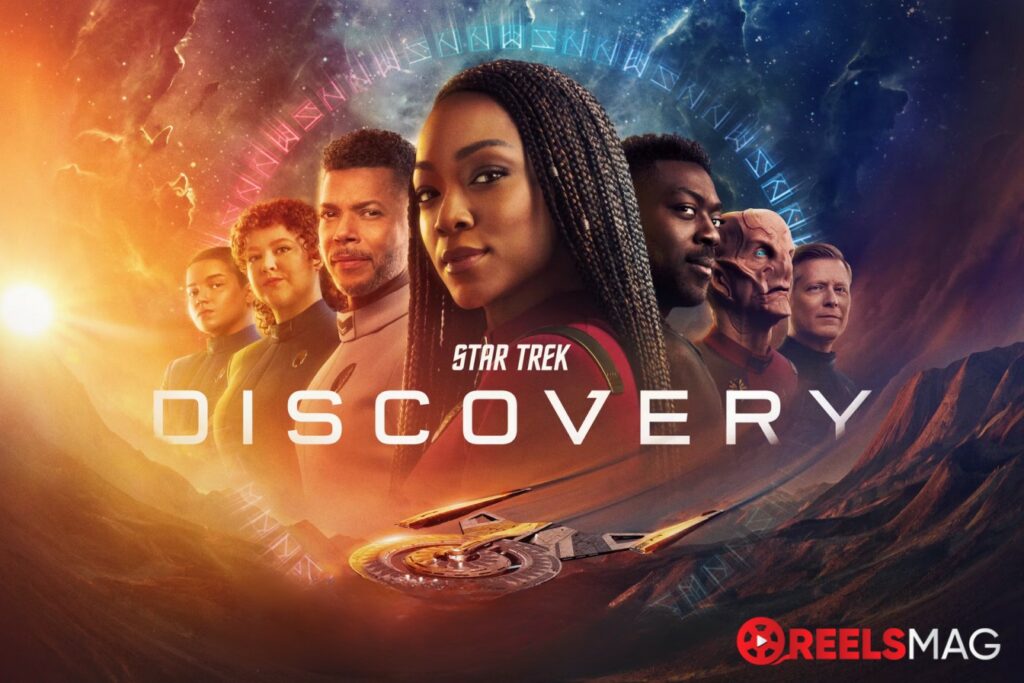 watch Star Trek: Discovery Season 5 in Canada