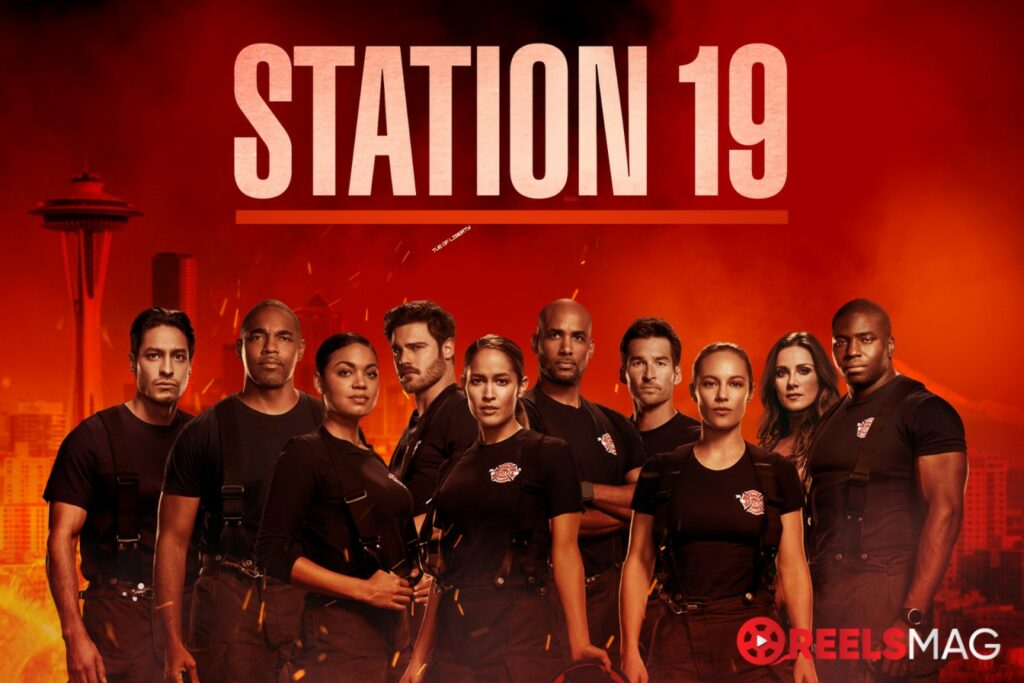 watch Station 19 Season 7 in UK