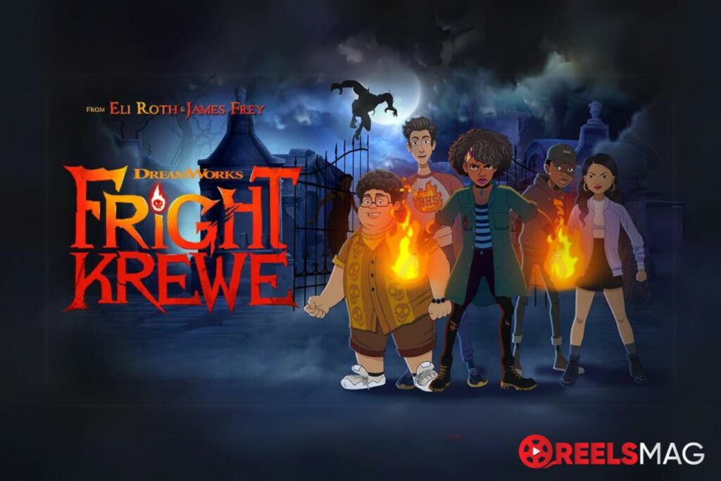 watch The Fright Krewe Season 2 outside the USA