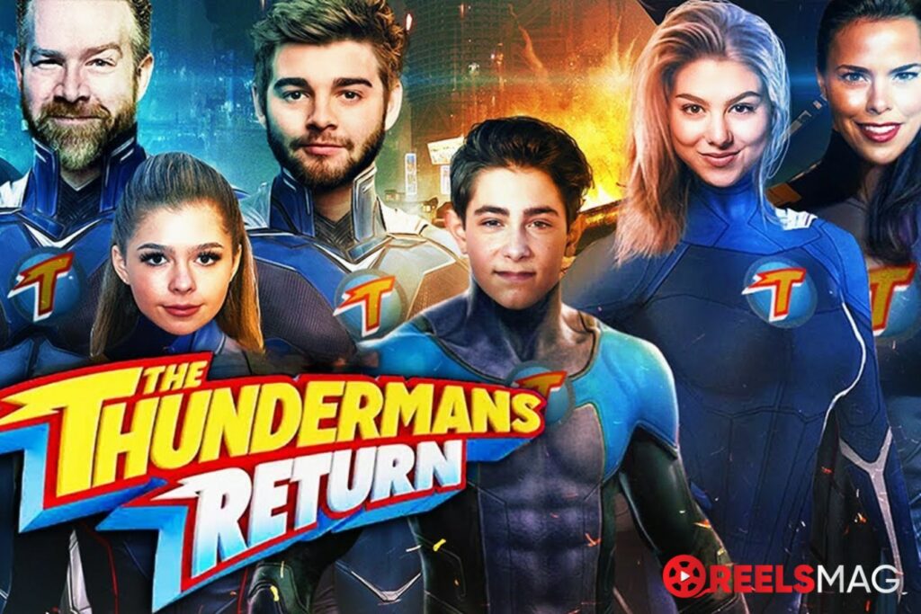 watch The Thundermans Return in Canada