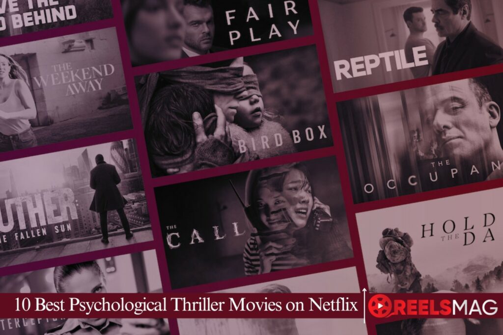 Psychological Thriller Movies