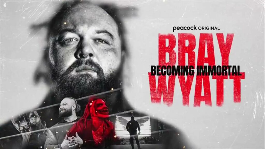 where to watch Bray Wyatt Becoming Immortal